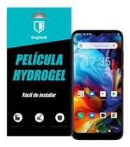 Película Compatível Philco Hit P10 Kingshield Hydrogel Cobertura Total (Tela & Traseira)