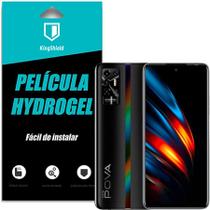 Película Compatível Tecno Pova 2 KingShield Hydrogel - Privacidade Fosca