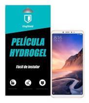 Película Compatível Xiaomi Mi Max 3 Kingshield Hydrogel Cobertura Total (Tela & Traseira)