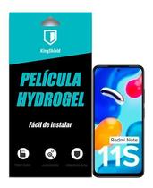 Película Compatível Xiaomi Redmi Note 11s Kingshield Hydrogel Cobertura Total (Tela & Traseira)