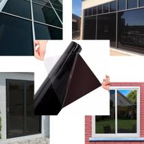 Pelicula controle solar insulfilm arquitetura 75cm x10metros g5 poliester