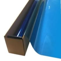 Pelicula controle solar insulfilm azul natural g35 75cmx5metros poliester