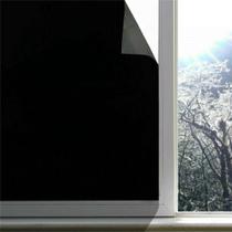 pelicula controle solar insulfilm blackout 75cm x 1 metro - WORLDFILM