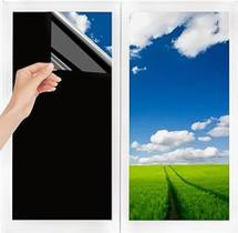 pelicula controle solar insulfilm BLACKOUT PRETO TOTAL 75CM X 2,00M