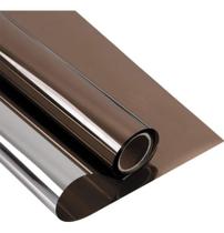 PELICULA CONTROLE SOLAR INSULFILM BRONZE ESPELHADO G5 0,75X2,00m