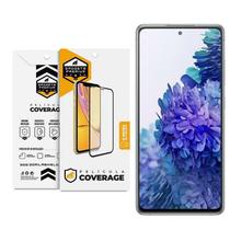 Película Coverage 5D Pro Preta compatíveis Samsung Galaxy S20 FE - Gshield