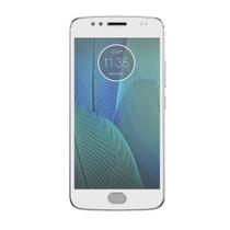Película Coverage Color para Motorola Moto G5S Plus - Branca - Gshield (COBRE TODA TELA)