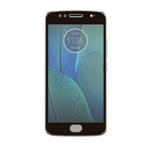 Película Coverage Color para Motorola Moto G5S Plus - Preta - Gshield (COBRE TODA TELA)