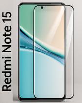 Pelicula Curvada Para Redmi Note 15 Vidro Temperado 3D