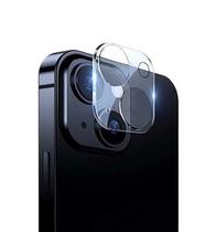 Película da Câmera Compatível Com iPhone 14/ 14 Pro/ 14 Pro Max/ 14 Plus + Resistência e Proteção - Premium