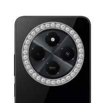 Película da Câmera Luxo Strass Diamante Para Redmi 14C