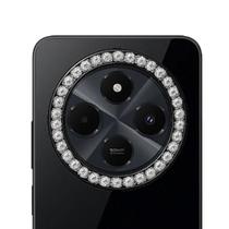 Película da Câmera Luxo Strass Diamante Para Redmi 14C