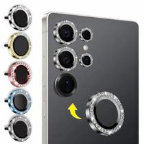 Película da Câmera Para Samsung S23 Ultra Strass Brilho