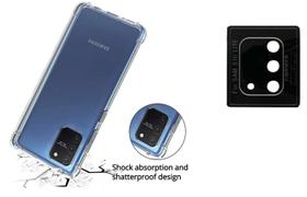 Película Da Lente Samsung Galaxy S10 LITE 6.7 + Capa Antishock Reforçada - DV ACESSORIOS