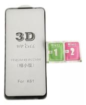 Película Da Tela 3d LG K61 + Kit De Limpeza