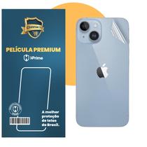 Película Danet Nanoshield Traseira P/ iPhone Modelo 13 a 16