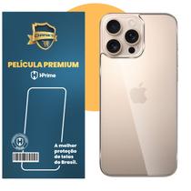 Película Danet Nanoshield Traseira P/ iPhone Modelo 13 a 16 Película Danet Nanoshield Traseira P/ iPhone Modelo 13 a 16