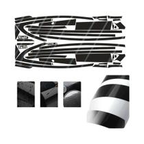 Película De Acabamento Para Janelas Externas Em Preto Brilhante Fosco Para Tesla Model X 2016-2020, Película De Acabamento Para Janelas Externas Em Preto Brilhante Fosco Para Tesla Model X 2016-2020,