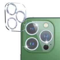 Película De Acrílico c/ Brilho Para Câmera iPhone 13 Pro Max