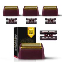 Película de barbear FAMELEC de substituição para Wahl 5 Star Finale (pacote com 4)