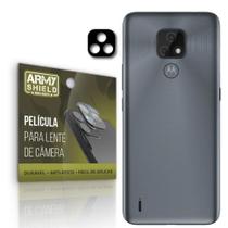 Película De Câmera Moto E7 Anti Risco - Armyshield