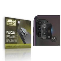 Película De Câmera Moto G10 Anti Risco - Armyshield