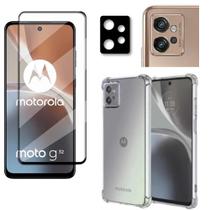 Película de Câmera Moto G32 + Capinha + Película 3D - Protection