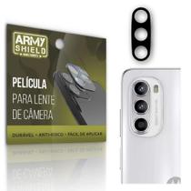 Película De Câmera Moto G52 Anti Risco Armyshield