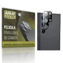 Película De Câmera Samsung S22 Ultra Anti Risco Armyshield
