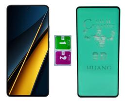 Pelicula de Ceramica 3d 5d 9d Curva Para Redmi Poco X6 5g