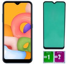 Película De Ceramica 3d 9d Proteção Curva Para Galaxy A01