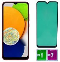 Película De Ceramica 3d 9d Proteção Curva Para Galaxy A03 Película De Ceramica 3d 9d Proteção Curva Para Galaxy A03