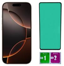 Película De Ceramica 3d 9d Proteção Curva Para Iphone 16 Pro