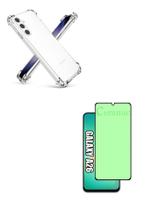 Película de Cerâmica 9D + Capa silicone TPU Para Samsung Galaxy A26 5G