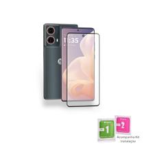 Película De Cerâmica 9D Flexível para Motorola Moto G85