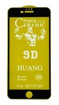 Película De Cerâmica 9D Fosca Cobre Toda Tela Para iPhone 6 Plus / 7 Plus / 8 Plus Preto Película De Cerâmica 9D Fosca Cobre Toda Tela Para iPhone 6 Plus / 7 Plus / 8 Plus Preto