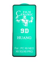Pelicula de Ceramica 9d Full Cover Compativel Xiaomi Poco X6 / Poco X6 Pro