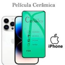 Película De cerâmica compativel Para iPhone 14 Pro / 15 / 16