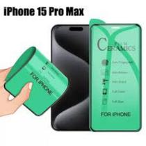 Película de cerâmica compatível Para iPhone 15 Pro max / 15 PLUS / 16 plus