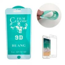 Película de cerâmica Compatível para Iphone 6G /7G /8G /SE2020 Cor Branco
