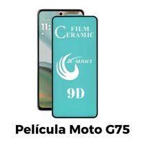Película de Ceramica Flexível 9D Clear Premium para Moto G75 5G