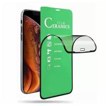 Película de Cerâmica Flexível 9D Compatível com Iphone 14