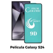 Película de Cerâmica Flexível Compatível para Samsung Galaxy S24
