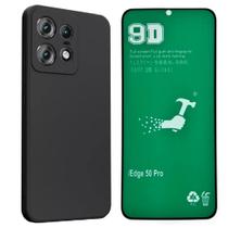 Película de Cerâmica Flexível Para Motorola Moto Edge 50 Pro Película de Cerâmica Flexível Para Motorola Moto Edge 50 Pro