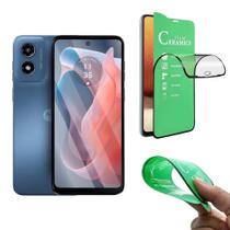Película de Cerâmica Flexível para Motorola Moto G34 Película de Cerâmica Flexível para Motorola Moto G34