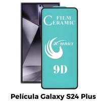 Película de Cerâmica Flexível para Samsung Galaxy S24 S24 PLUS S24 ULTRA Película de Cerâmica Flexível para Samsung Galaxy S24 S24 PLUS S24 ULTRA