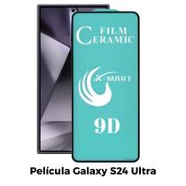 Película de Cerâmica Flexível para Samsung Galaxy S24 S24 PLUS S24 ULTRA