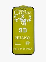 Pelicula de Ceramica Fosca 9d Compativel iPhone 15 / 15 Plus / 15 Pro / 15 Pro Max