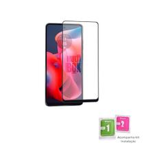 Película De Cerâmica Fosca 9D Flexível Compatível Com Moto G24