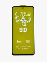 Película de Ceramica Fosca 9d Protetora de Tela Para Motorola Moto G05